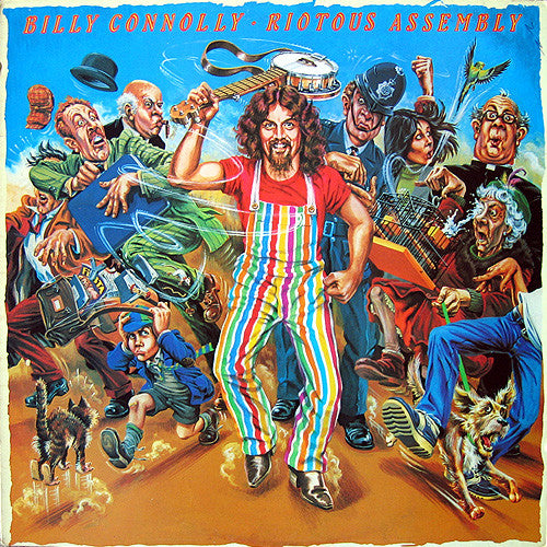 Billy Connolly - Riotous Assembly - Used Vinyl Record