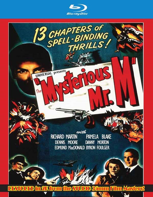 FEATURE FILM - MYSTERIOUS MR. M: 2K RESTORED EDITION - New BLU
