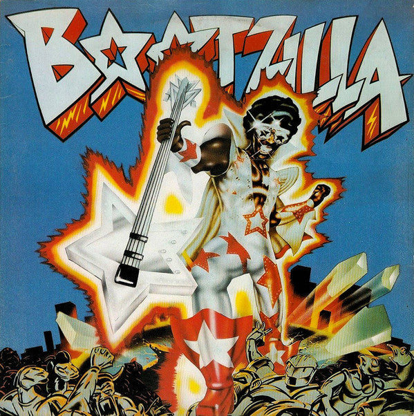 Bootsy's Rubber Band - Bootzilla - Used Vinyl Record 12"