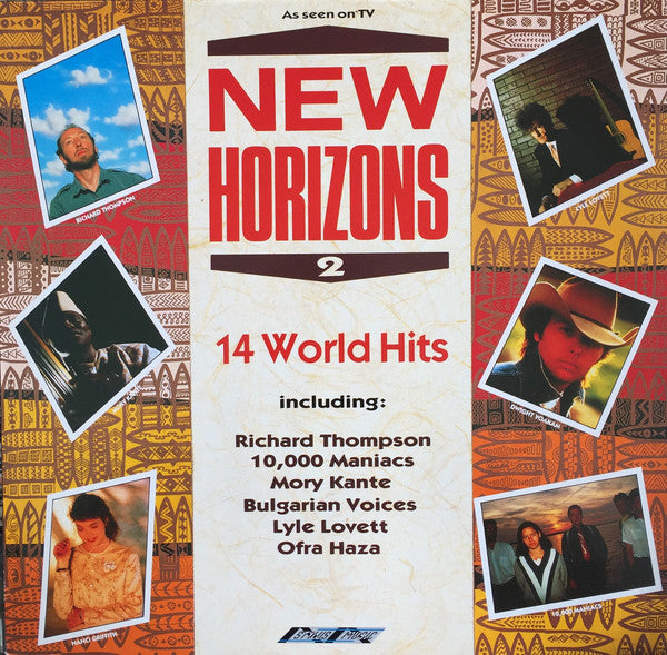 Various - New Horizons 2 - Used Vinyl Record