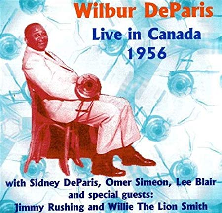Wilbur De Paris - Live In Canada 1956 - CD
