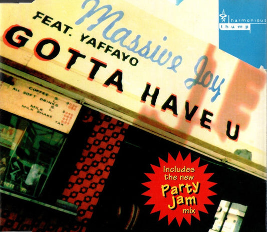 Massive Joy - Gotta Have U - Used CD