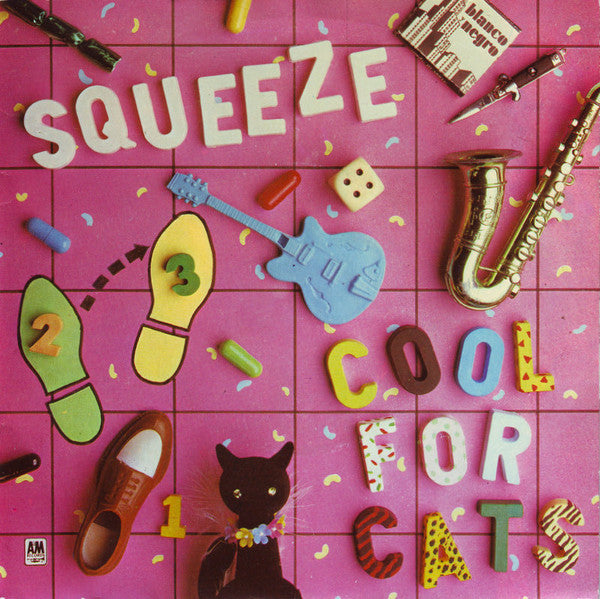 Squeeze - Cool For Cats - Used Vinyl Record 7"