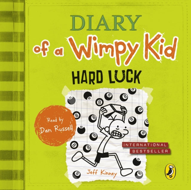 Jeff Kinney - Diary of a Wimpy Kid: Hard Luck (Book 8) - CD-Audio