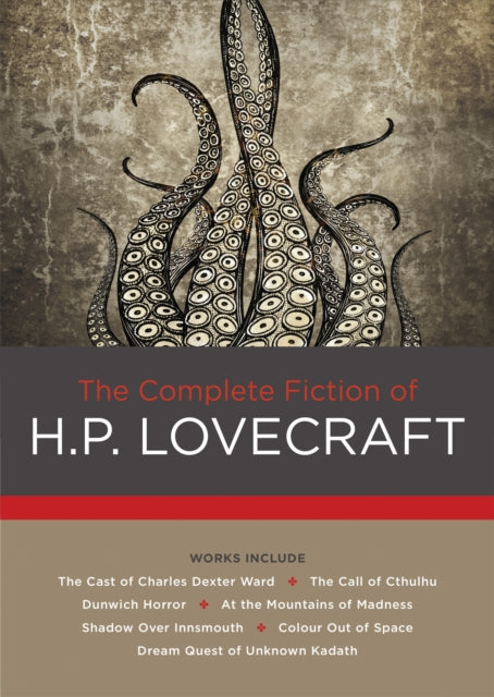 H.P. Lovecraft - Complete Fiction of H. P. Lovecraft - Hardback