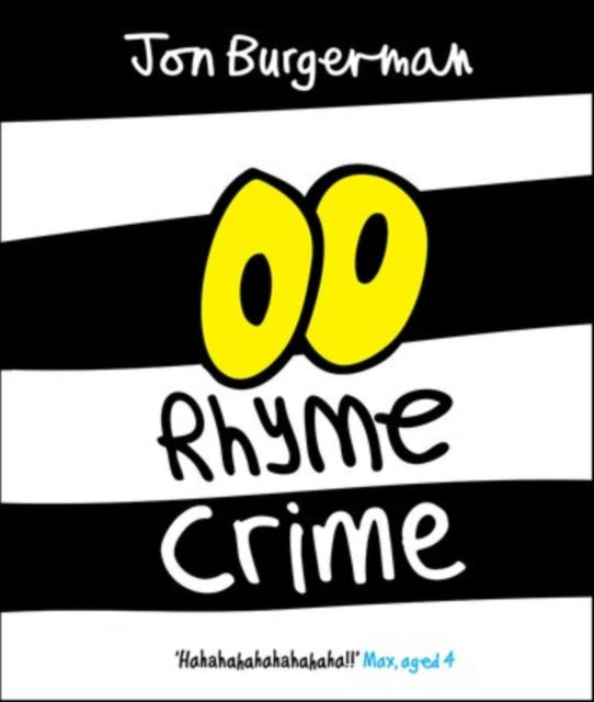 Jon Burgerman - Rhyme Crime - Paperback
