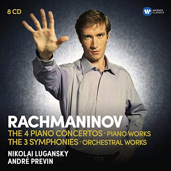 Sergei Vasilyevich R - 4 Piano Concertos • Piano Works • The 3 Sym