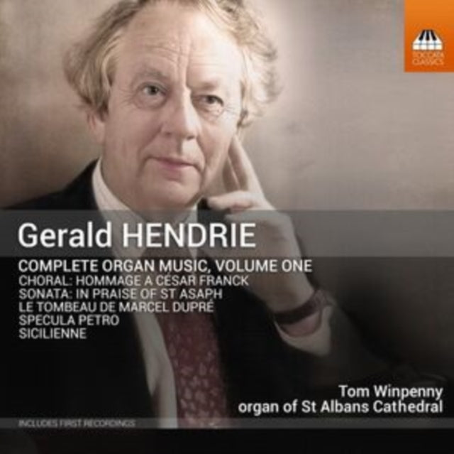 TOM WINPENNY - GERALD HENDRIE COMPLETE ORGAN - CD