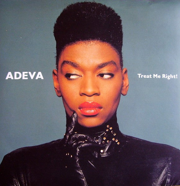Adeva - Treat Me Right! - Used Vinyl Record 7"