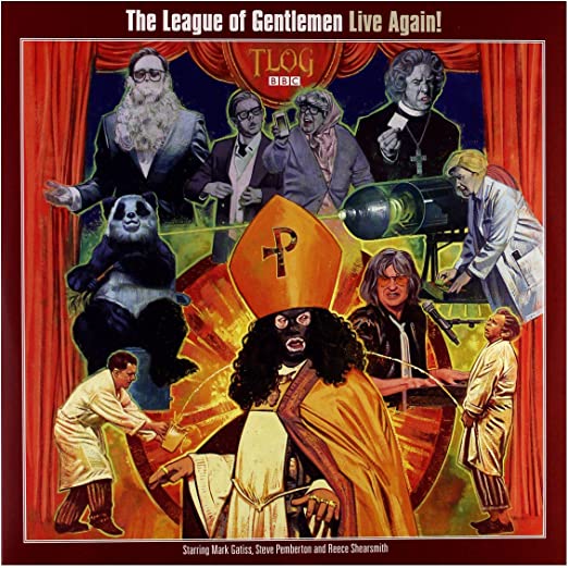 LEAGUE OF GENTLEMEN - LIVE 2018 - Vinyl Record2