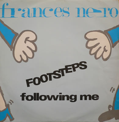 Frances Nero - Footsteps Following Me - Used Vinyl Record 12"