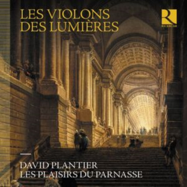 DAVID PLANTIER; LES - LES VIOLONS DES LUMIERES - CD