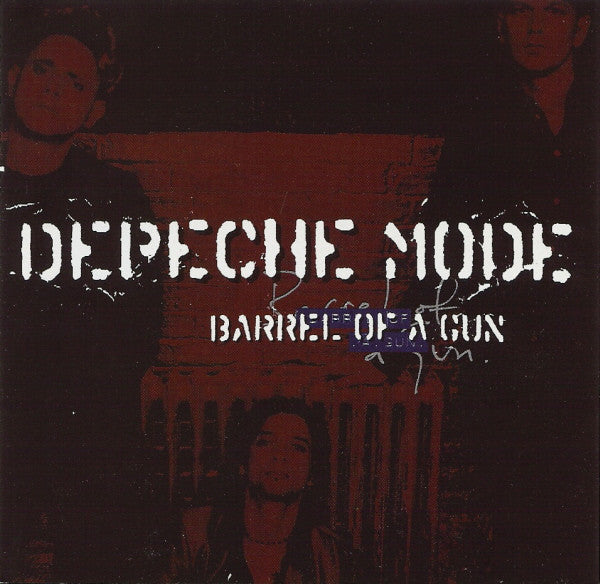 Depeche Mode - Barrel Of A Gun 2 - Used CD