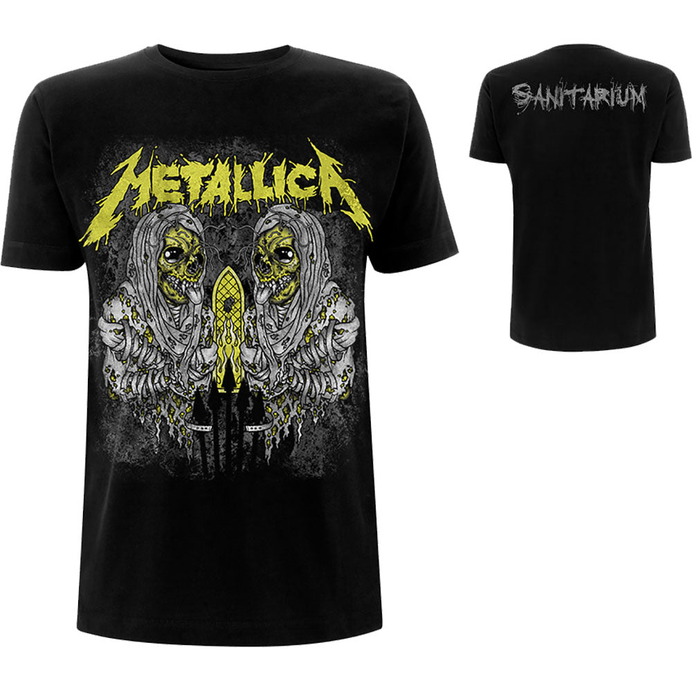 Metallica - tshirt - Unisex - Short Sleeves - XX-Large