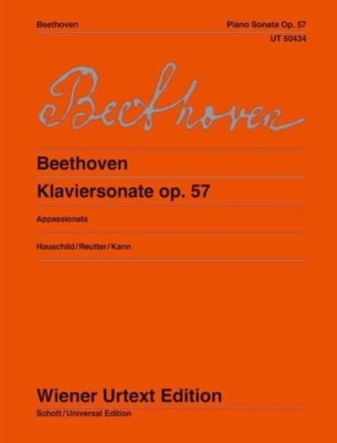 Ludwig van Beethoven - Sonata - Sheet music