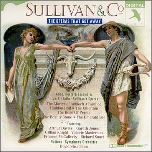 ORIGINAL OFF BROADWA - SULLIVAN AND CO.THE OPERAS TH - CD