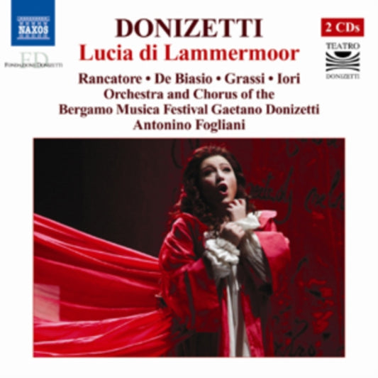 SOLOISTS:BERGAMO MF: - DONIZETTI:LUCIA DI LAMMERMOOR - New CD