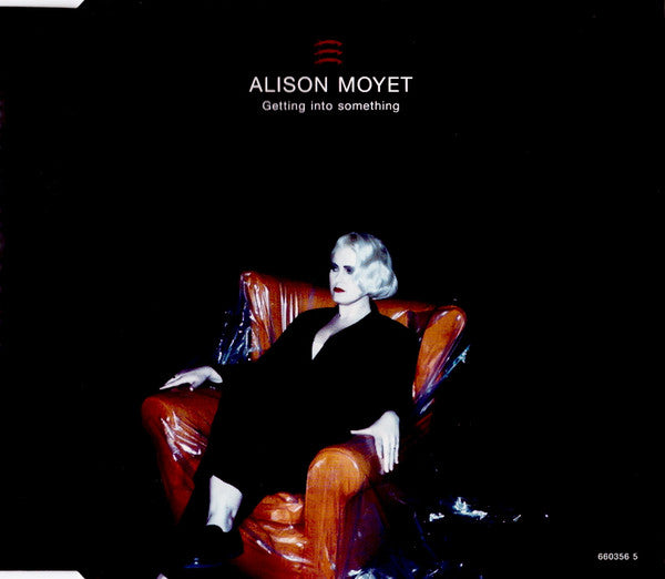 Alison Moyet - Getting Into Something - Used CD