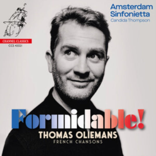 AMSTERDAM SINFONIETT - FORMIDABLE! - CD
