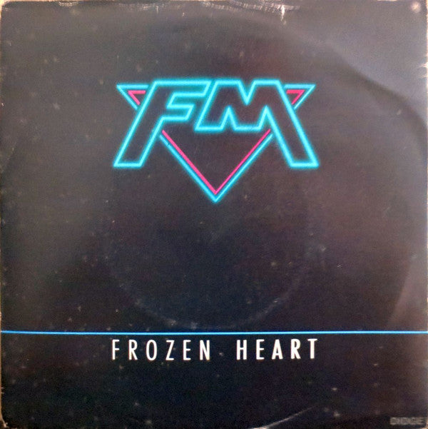 FM - Frozen Heart - Used Vinyl Record 7"