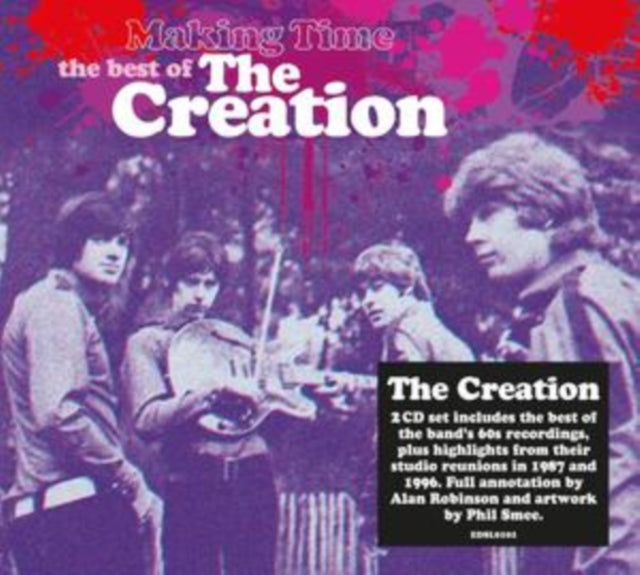CREATION - Making Time: The Best Of - CD