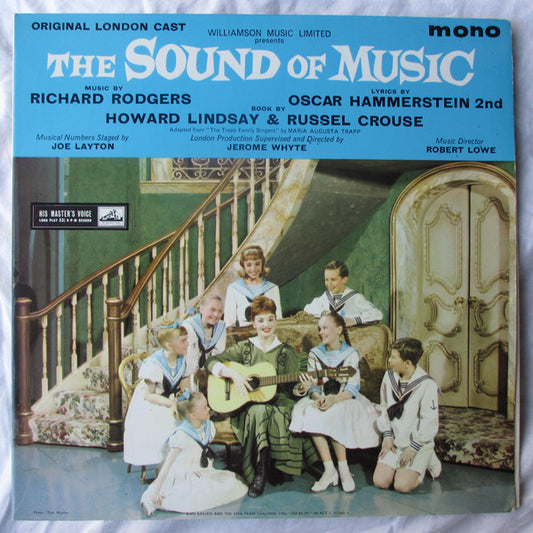 "The Sound Of Music" - Sound Of Music - Used Vinyl Record