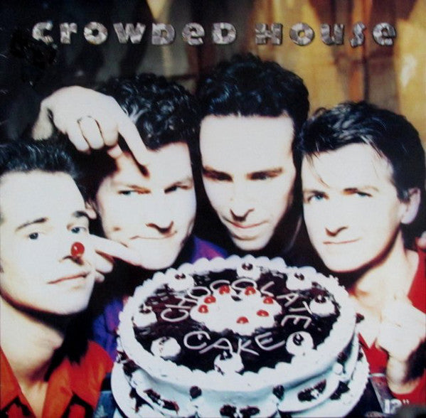 Crowded House - Chocolate Cake - Used Vinyl Record 12"