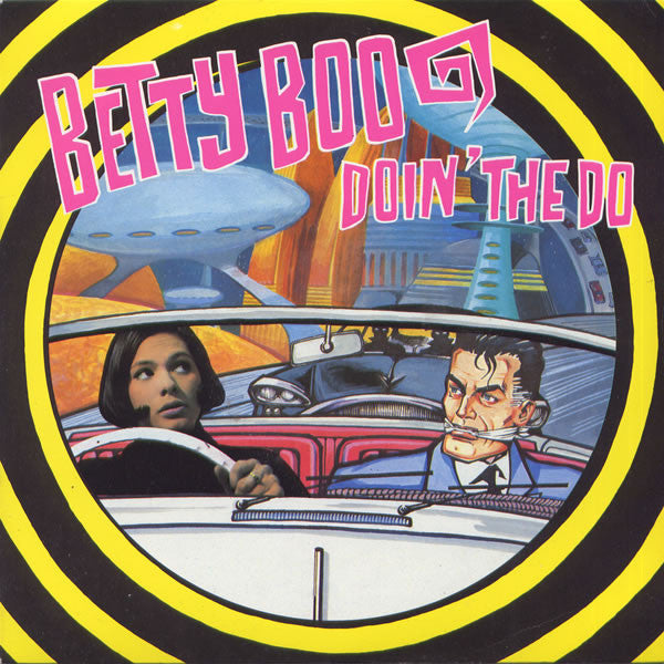 Betty Boo - Doin' The Do - Used Vinyl Record 7"