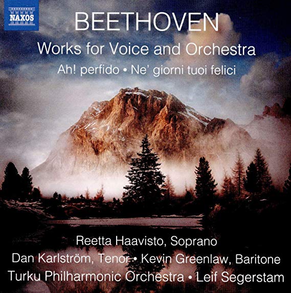 Kevin Greenlaw - Beethoven: Works for Voice and Orchestra - CD