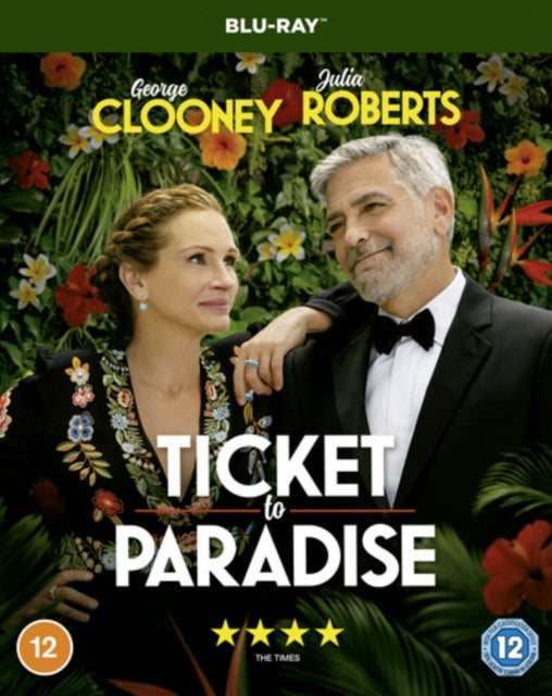 Ticket To Paradise - New Blu-ray