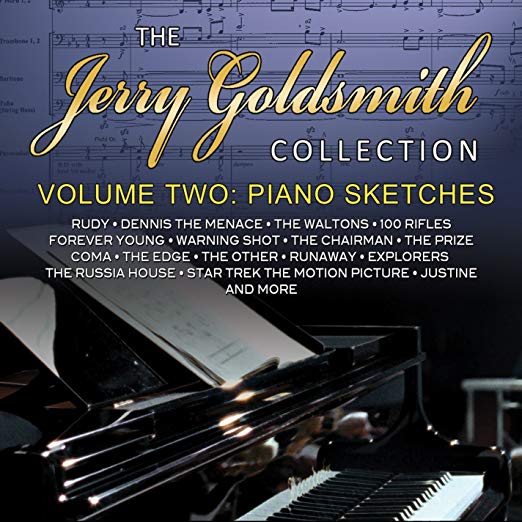 Jerry Goldsmith - Collection, Volume Two: Piano Sketches - CD