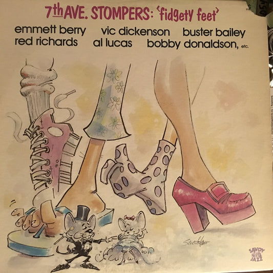 7th Ave. Stompers - Fidgety Feet - Used Vinyl Record