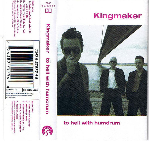 Kingmaker - To Hell With Humdrum - Used Cassette