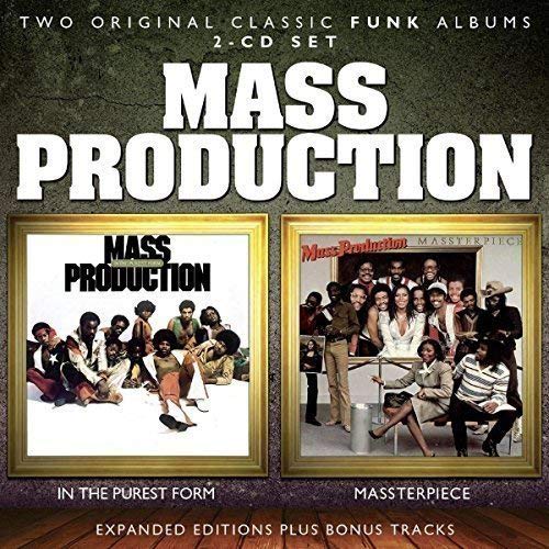 Mass Production - In The Purest Form / Massterpiece - CD