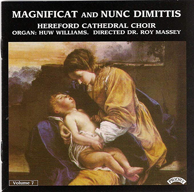 Various Composers - Magnificat and Nunc Dimittis - CD