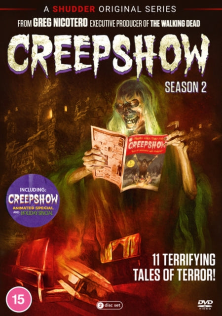 Creepshow: Season 2 - DVD