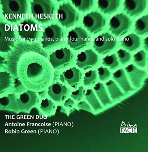 Kenneth Hesketh - : Diatoms - CD
