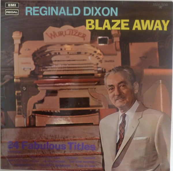 Reginald Dixon - Blaze Away - Used Vinyl Record