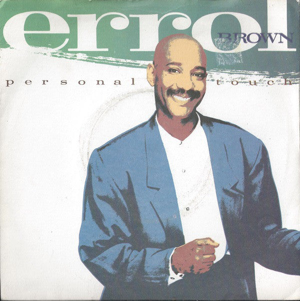 Errol Brown - Personal Touch - Used Vinyl Record 7"