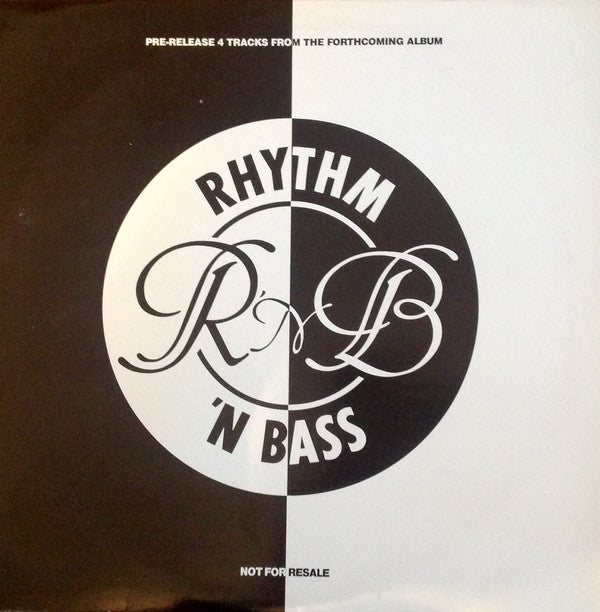 Rhythm-N-Bass - Can't Stop This Feeling / Roses / Never Leave
