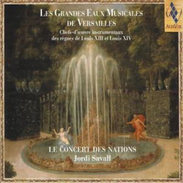 LE CONCERT DES NATIO - LES GRANDES EAUX MUSICALES - CD