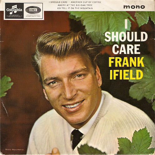 Frank Ifield - I Should Care - Used Vinyl Record 7"