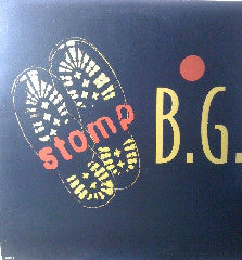 B.G. The Prince Of R - Stomp - Used Vinyl Record 12"