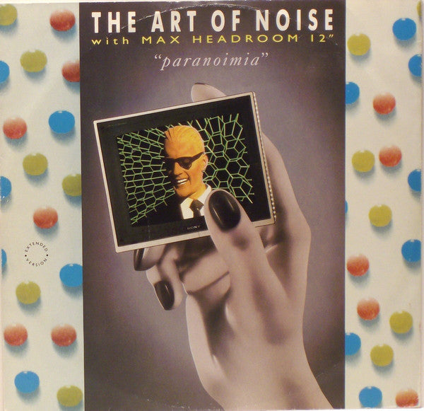 Art Of Noise - Paranoimia (Extended Version) - Used Vinyl Record 12"