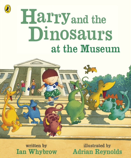 Ian Whybrow - Harry and the Dinosaurs at the Museum - Paperback