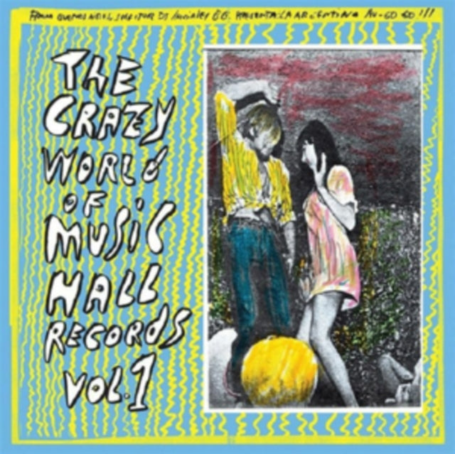 VARIOUS ARTISTS - Crazy World Of Music Hall Vol. 1 - New Vinyl Record