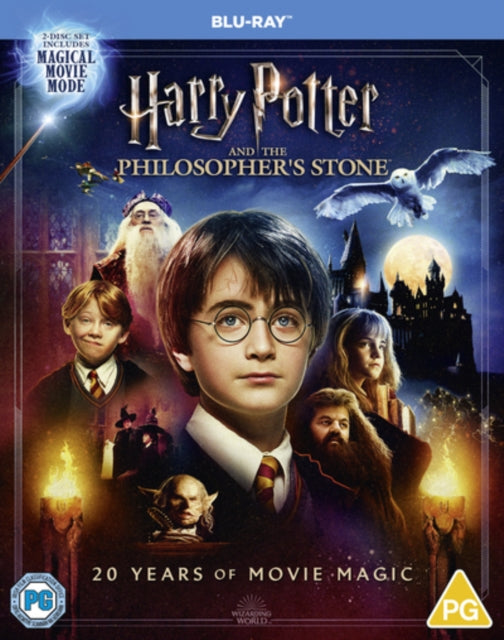 Harry Potter and the Philosopher's Stone - New Blu-ray