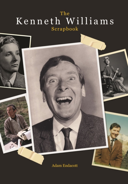 Adam Endacott - Kenneth Williams Scrapbook - New Paperback