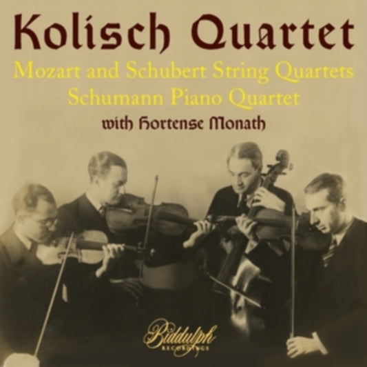 KOLISCH QUARTET/MONA - KOLISCH QUARTET PLAYS MOZART - CD