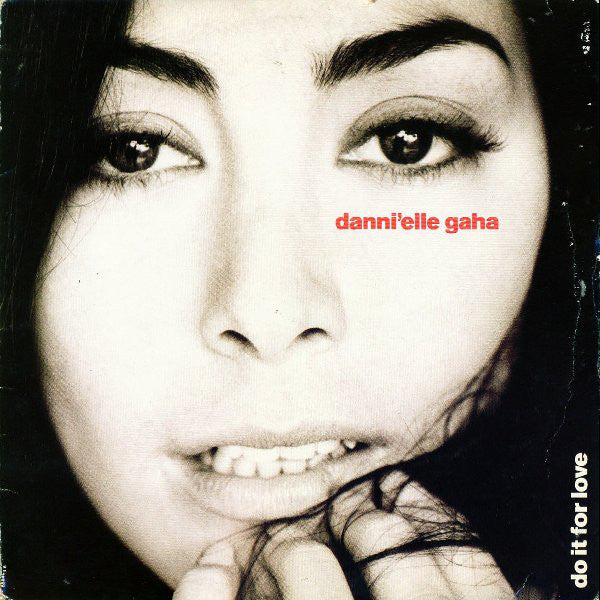 Danni'elle Gaha - Do It For Love - Used Vinyl Record 12"